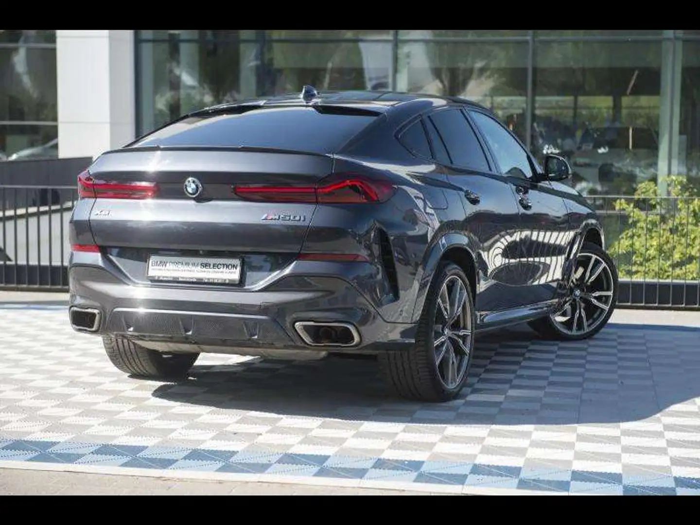 BMW X6 xDrive M50i Gris - 2