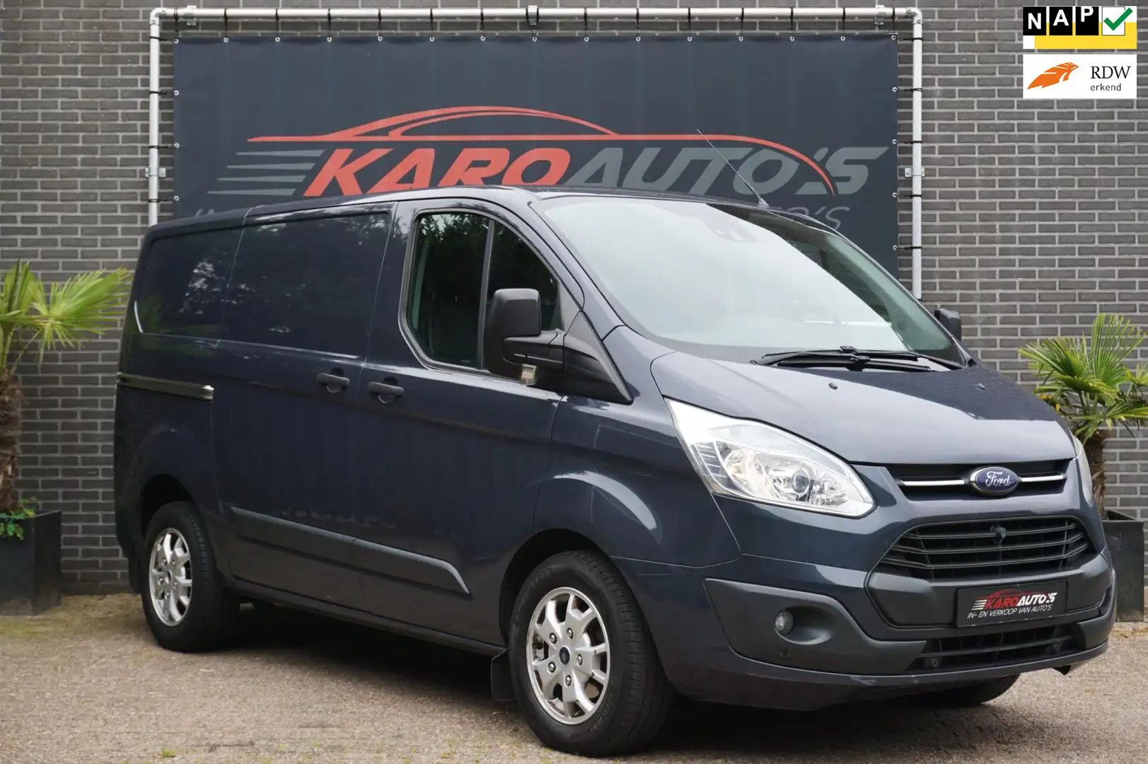 Ford Transit Custom 270 2.2 TDCI L1H1 3P Trend Airc Leer Nav - 1