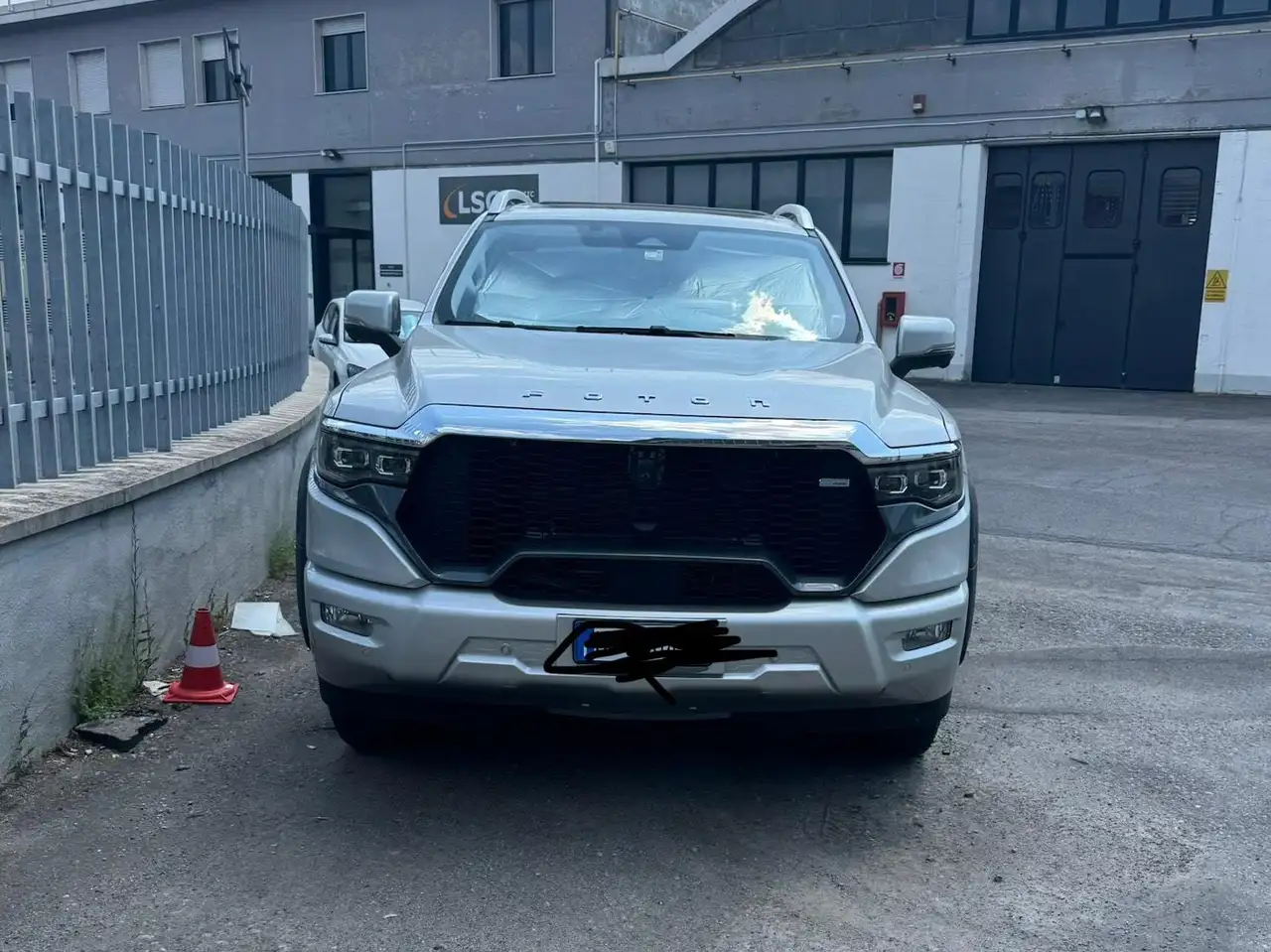 Foton Tunland V9 2025