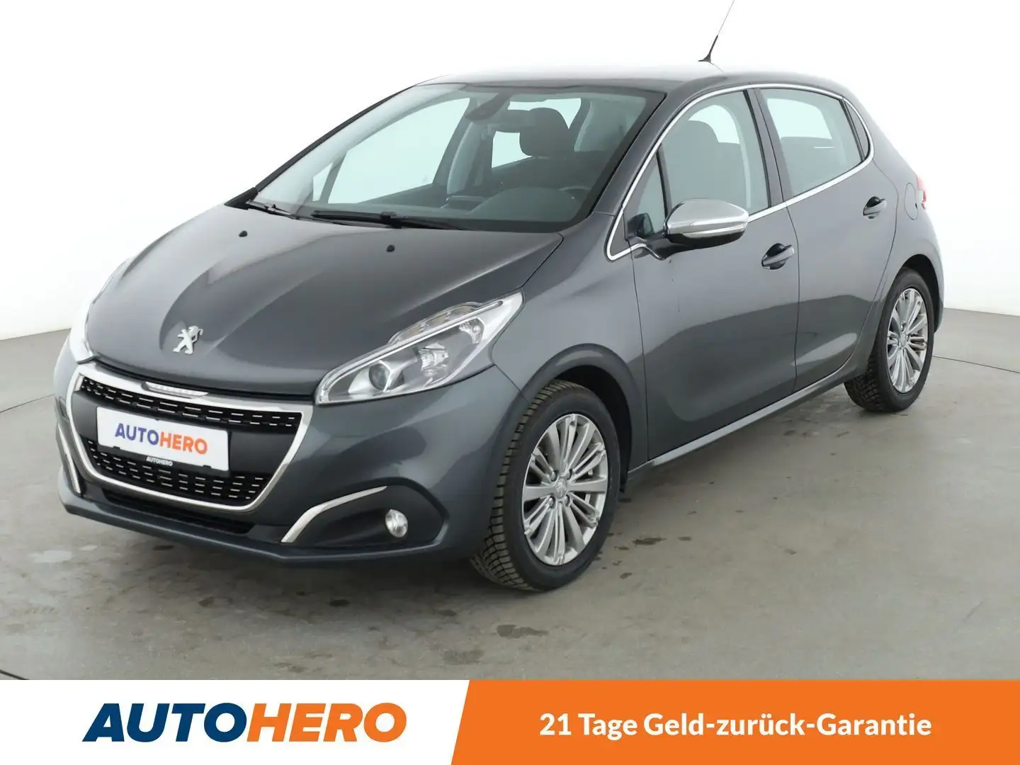 Peugeot 208 1.2 PureTech Allure Aut*TEMPO*PDC*KLIMA*GARANTIE* Gris - 1