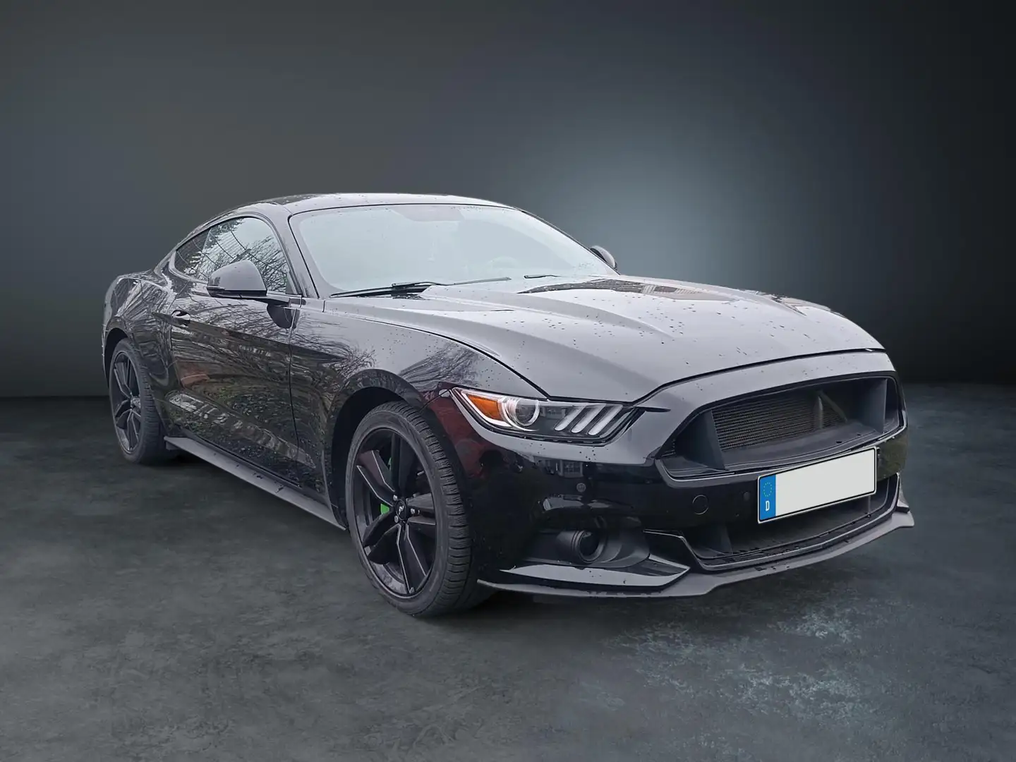 Ford Mustang 2.3 EcoBoost REMUS AUSPUFF 2.3 Eco Boost Schwarz - 1
