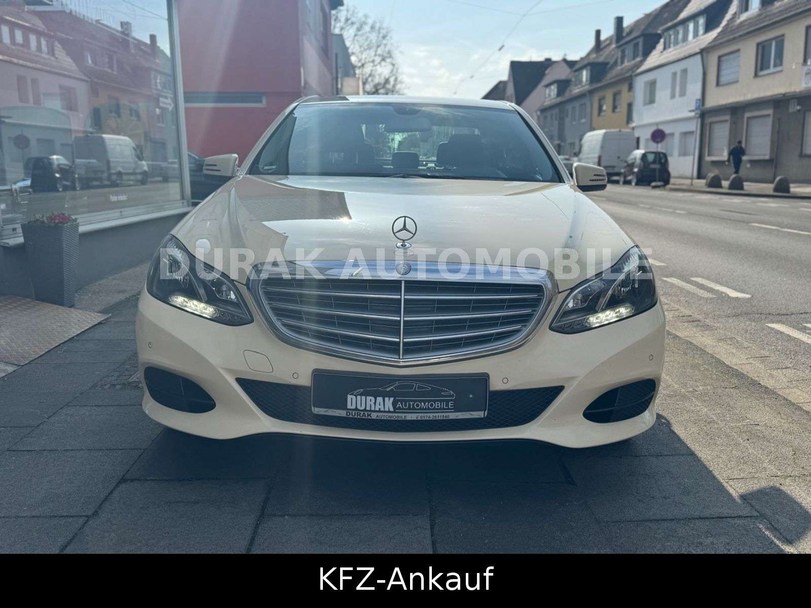 Second hand Mercedes Benz E-Class 