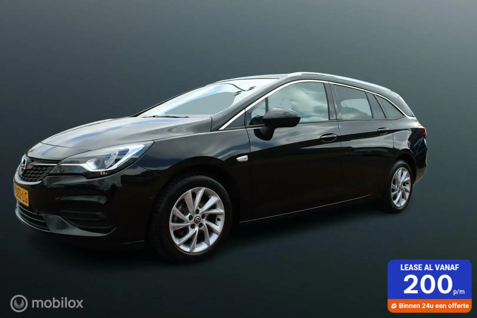 Opel Astra Sports Tourer 1.2 Business Elegance 145 PK, Pdc vo Noir - 1