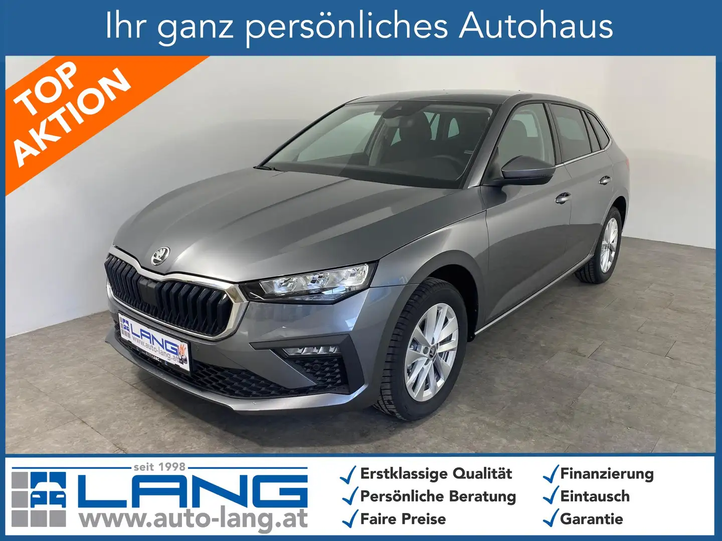 Skoda Scala 1.0 TSI Selection OPF LED*SITZHEIZUNG*RFK 70 kW... Grau - 1