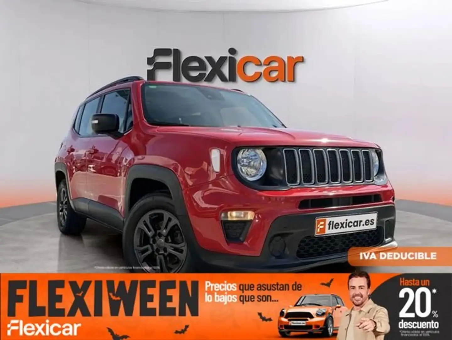 Jeep Renegade 1.0 Longitude 4x2 Rojo - 1