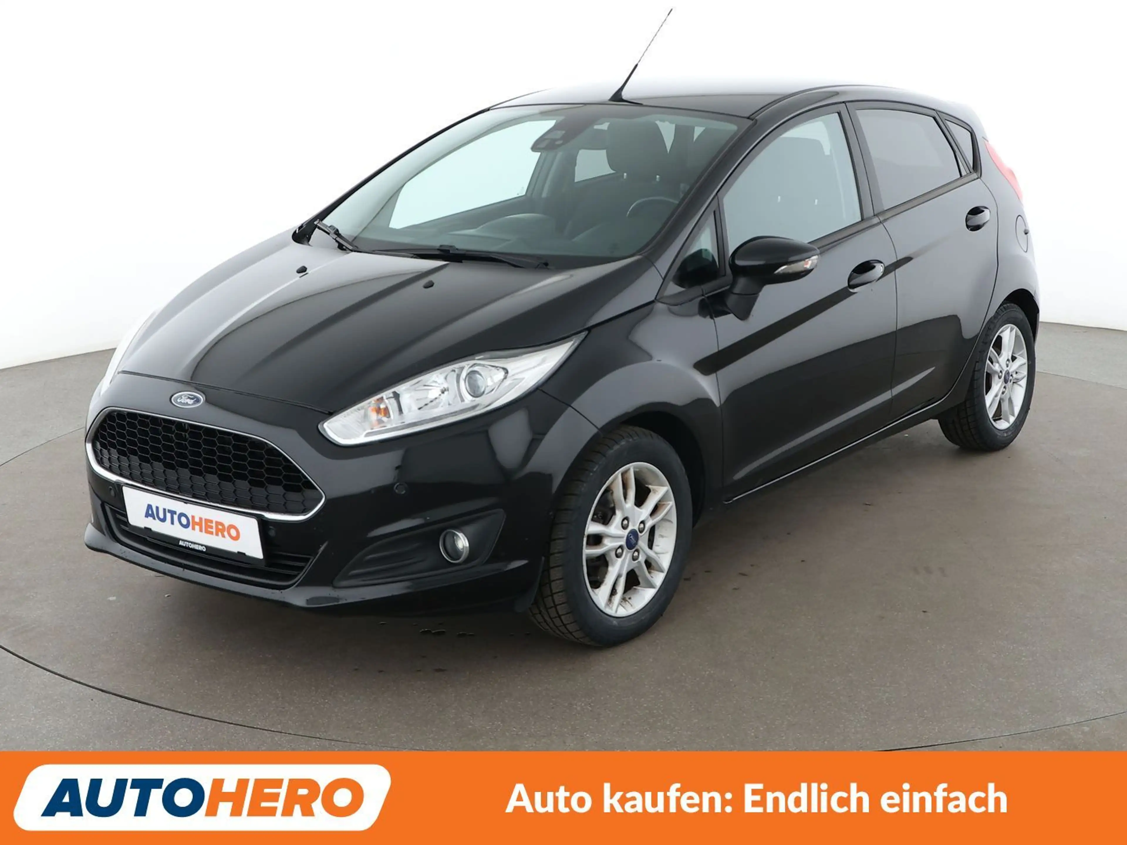 Ford Fiesta 1.0 EcoBoost Celebration*NAVI*TEMPO*PDC*