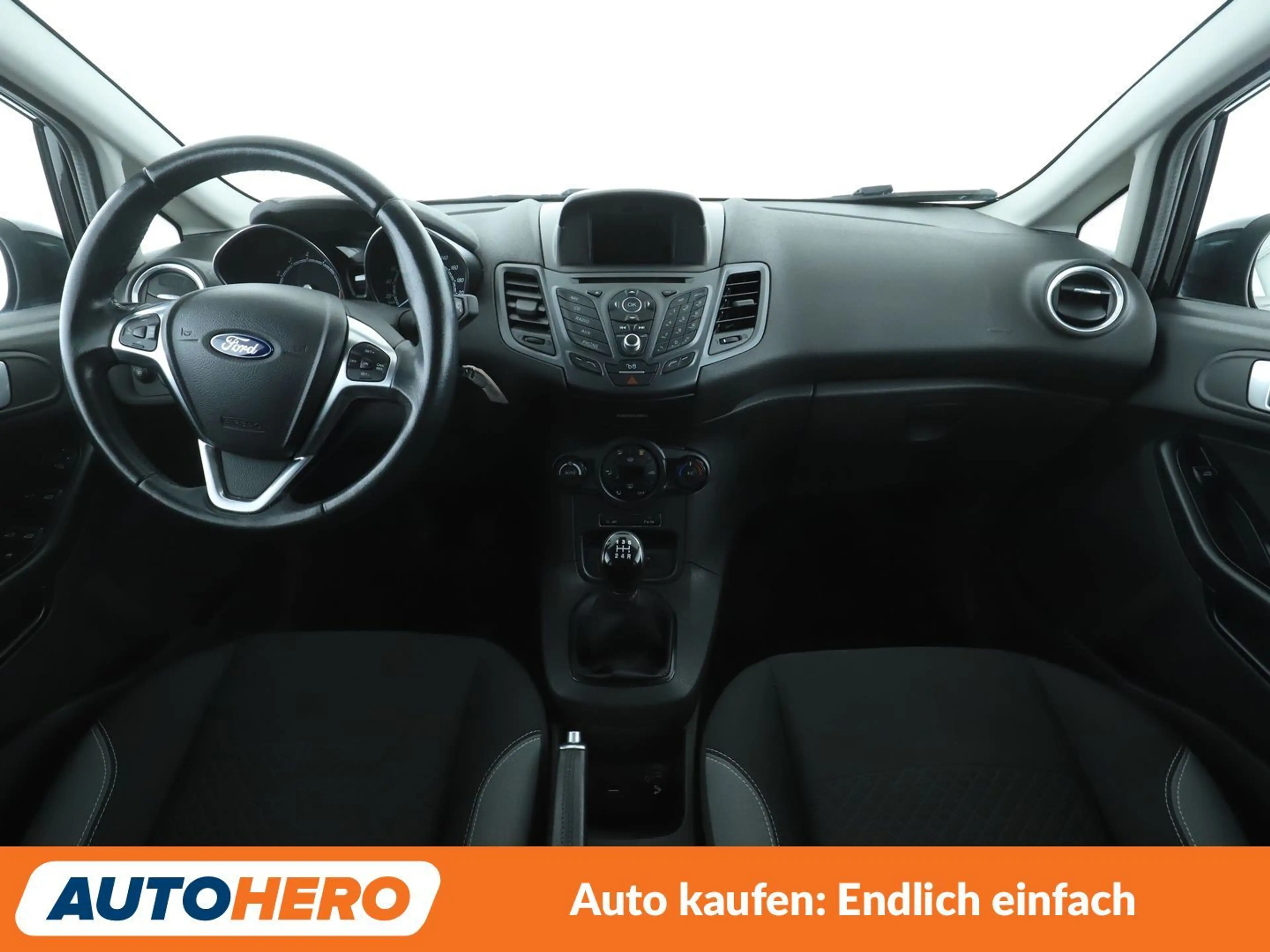 Ford Fiesta 1.0 EcoBoost Celebration*NAVI*TEMPO*PDC* — photo 12