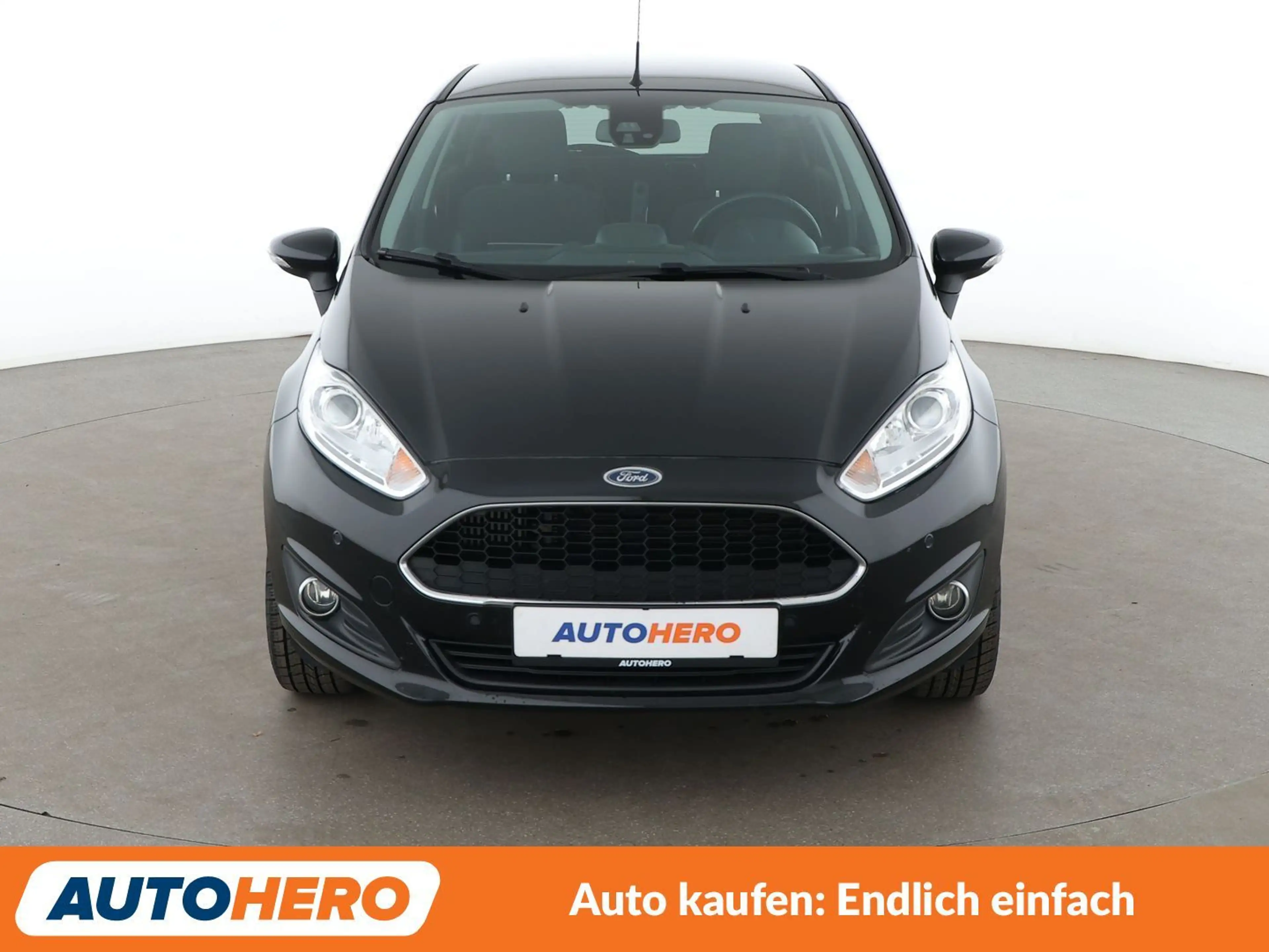 Ford Fiesta 1.0 EcoBoost Celebration*NAVI*TEMPO*PDC* — photo 9