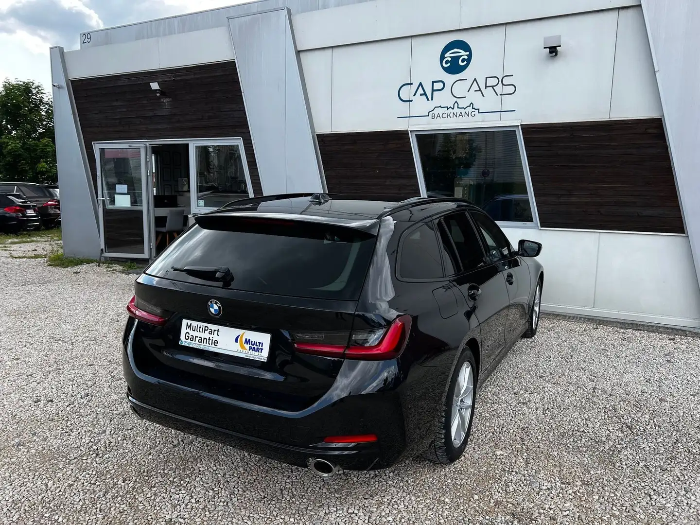 BMW 320 3er - 320 d Mild Hybrid (EURO 6d) Nero - 2