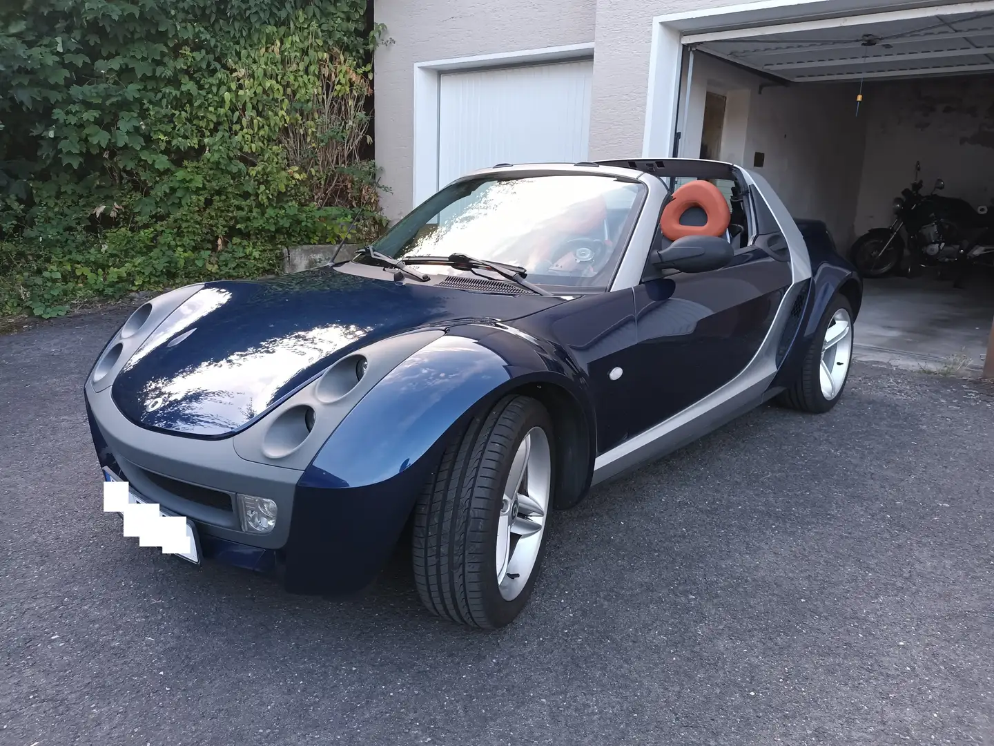 smart roadster smart roadster softtouch Blue - 1