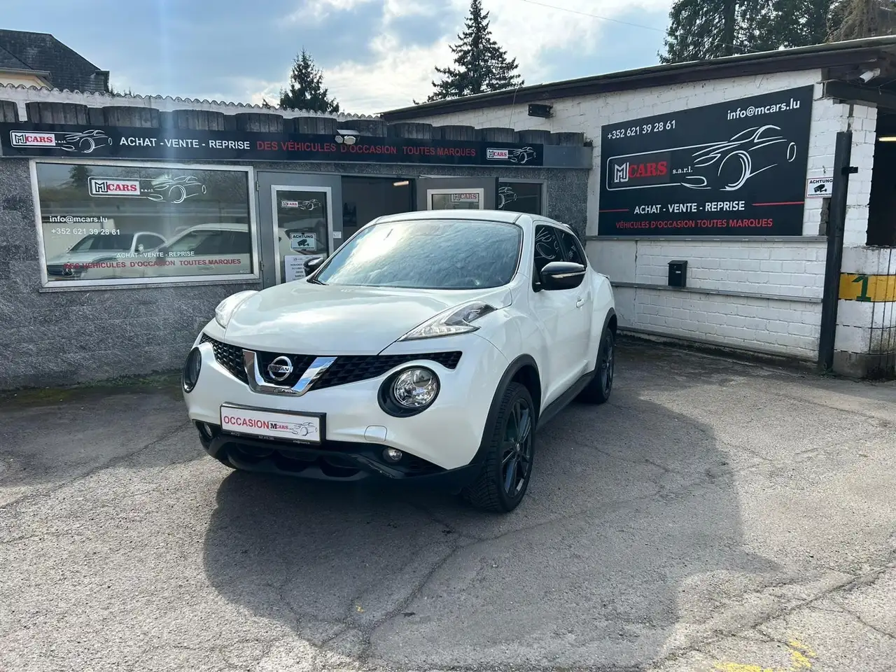 Nissan Juke 1.2e DIG-T 115 Start/Stop System Dark So