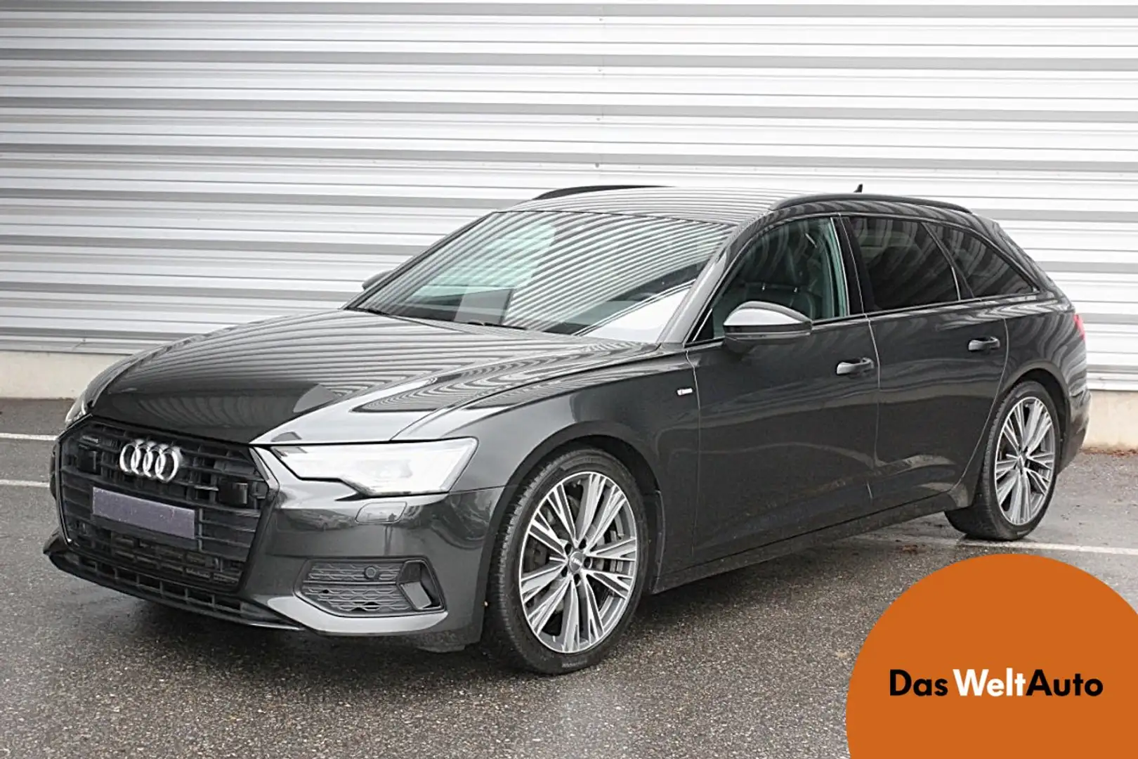 Audi A6 qTDI 3.0 Schwarz - 1