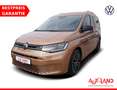 Volkswagen Caddy 1.5 TSI LED Tempomat Sitzheizung AHK DAB Oranje - thumbnail 1