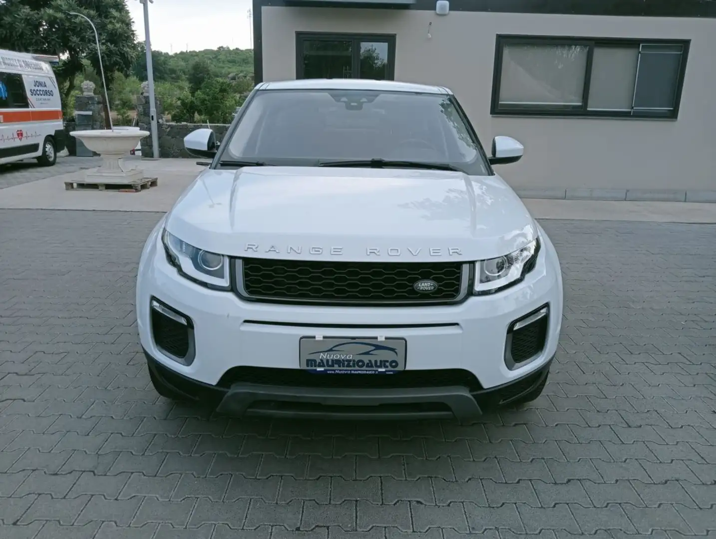 Land Rover Range Rover Evoque Range Rover Evoque 2.0 TD4 MT AWD (180 cv) Blanco - 1
