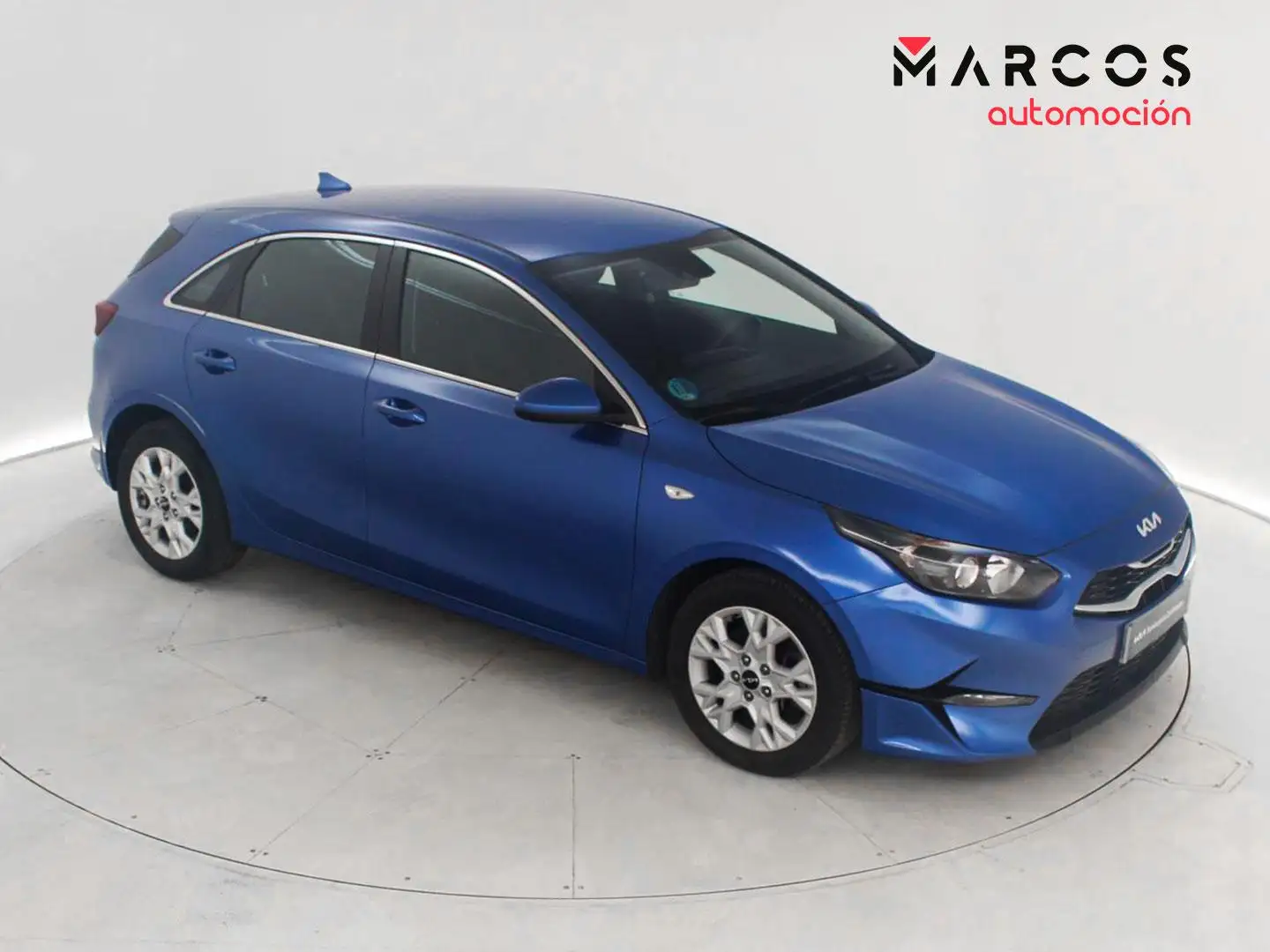 Kia Ceed / cee'd 1.0 MHEV Drive DCT 120 Azul - 2
