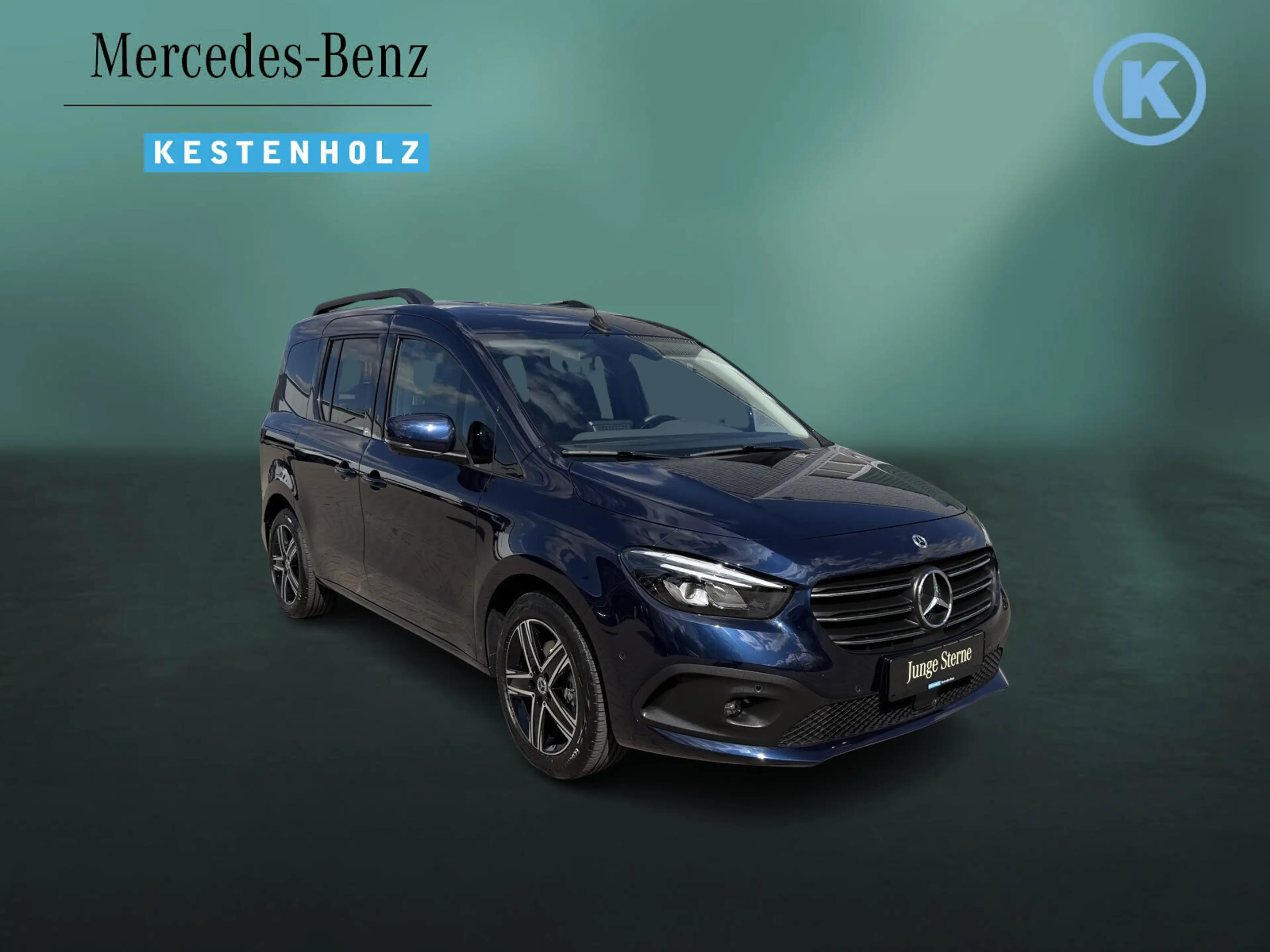 Mercedes-Benz T-Class T-Klasse T 180 d PROGRESSIVE*KAMERA*LED*LHZ*SHZ BC — photo 3