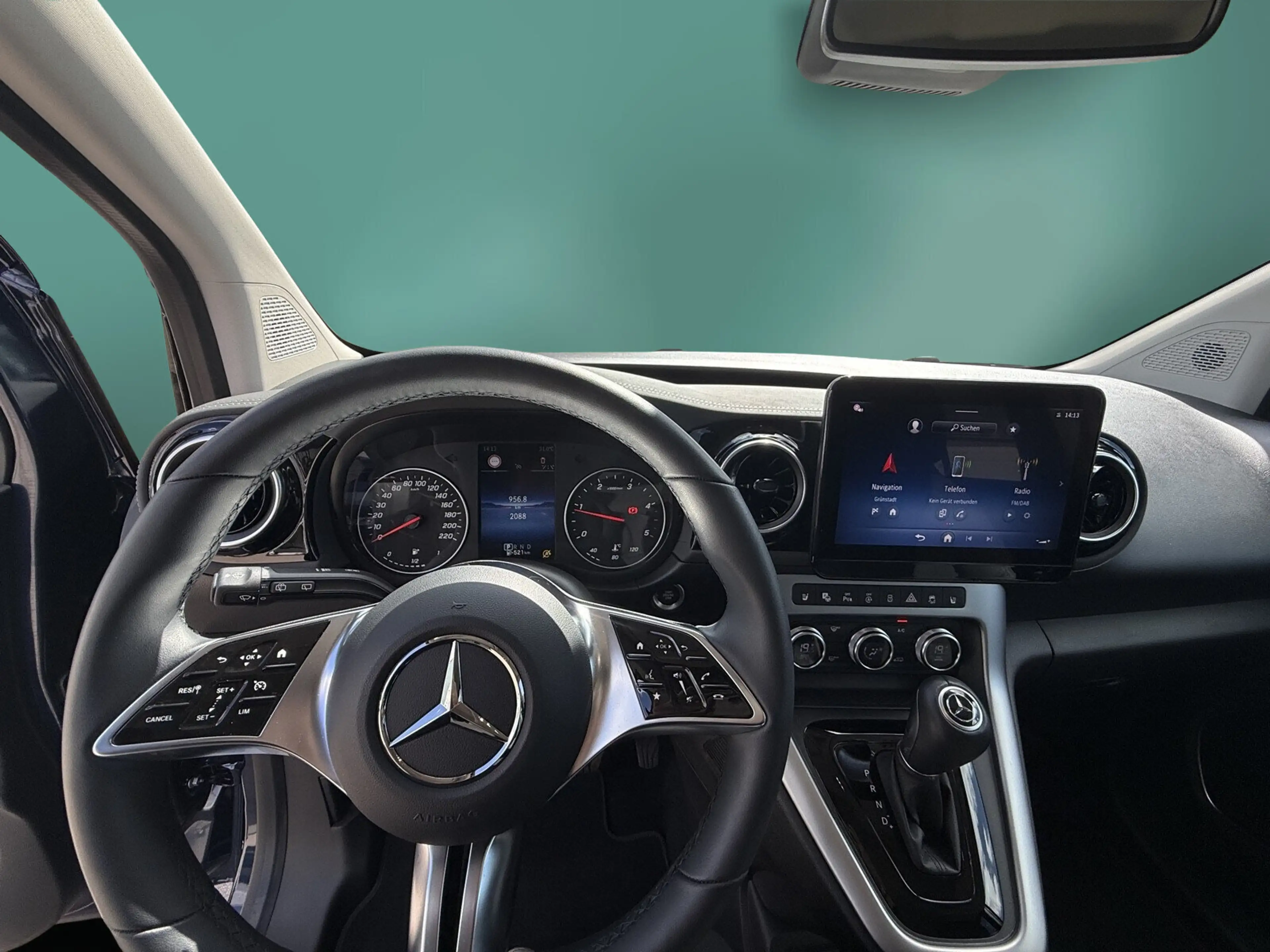 Mercedes-Benz T-Class T-Klasse T 180 d PROGRESSIVE*KAMERA*LED*LHZ*SHZ BC — photo 14