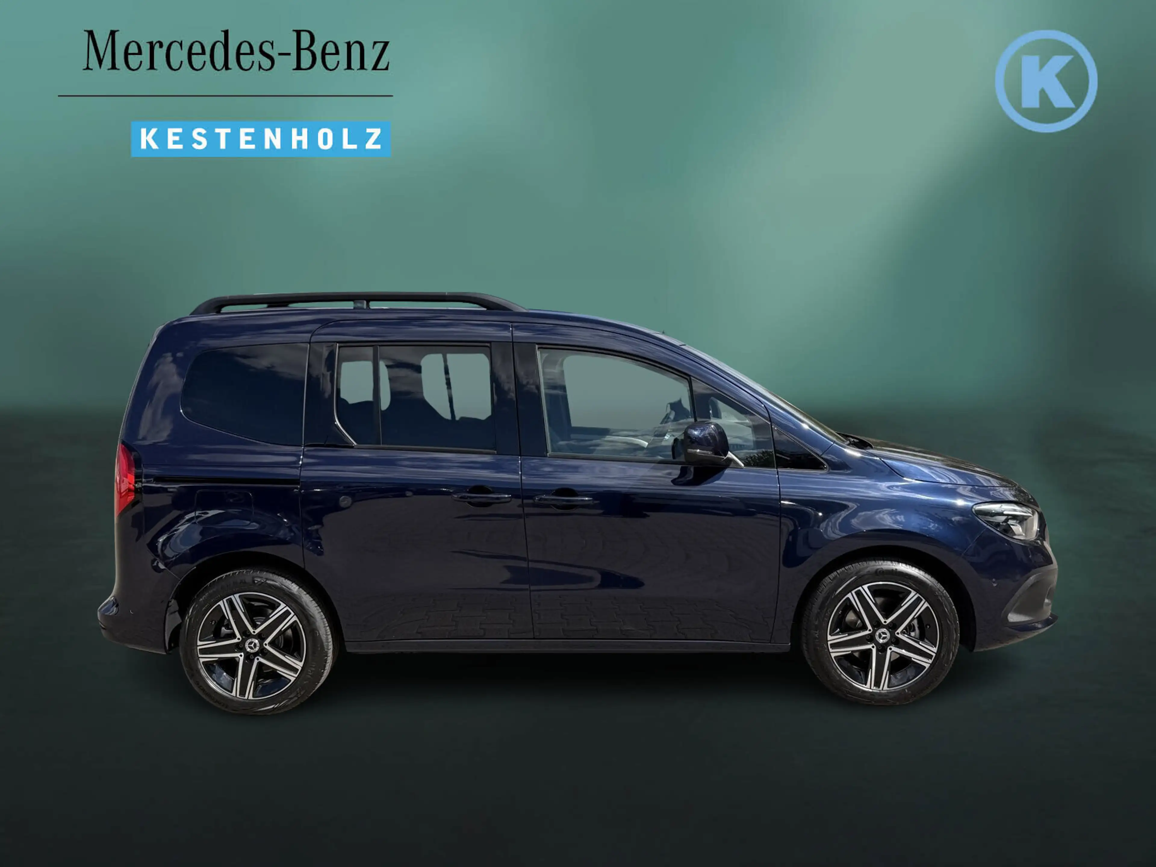 Mercedes-Benz T-Class T-Klasse T 180 d PROGRESSIVE*KAMERA*LED*LHZ*SHZ BC — photo 4