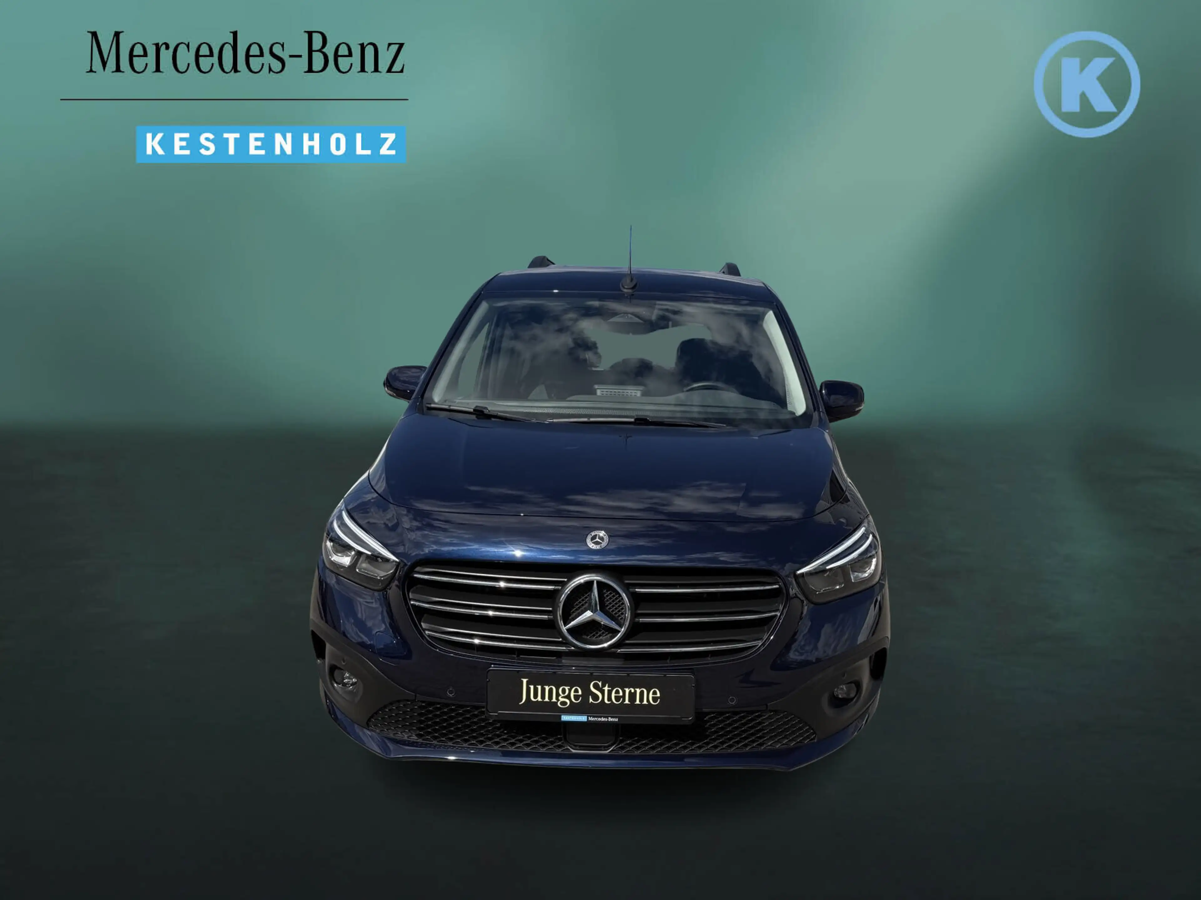 Mercedes-Benz T-Class T-Klasse T 180 d PROGRESSIVE*KAMERA*LED*LHZ*SHZ BC — photo 2