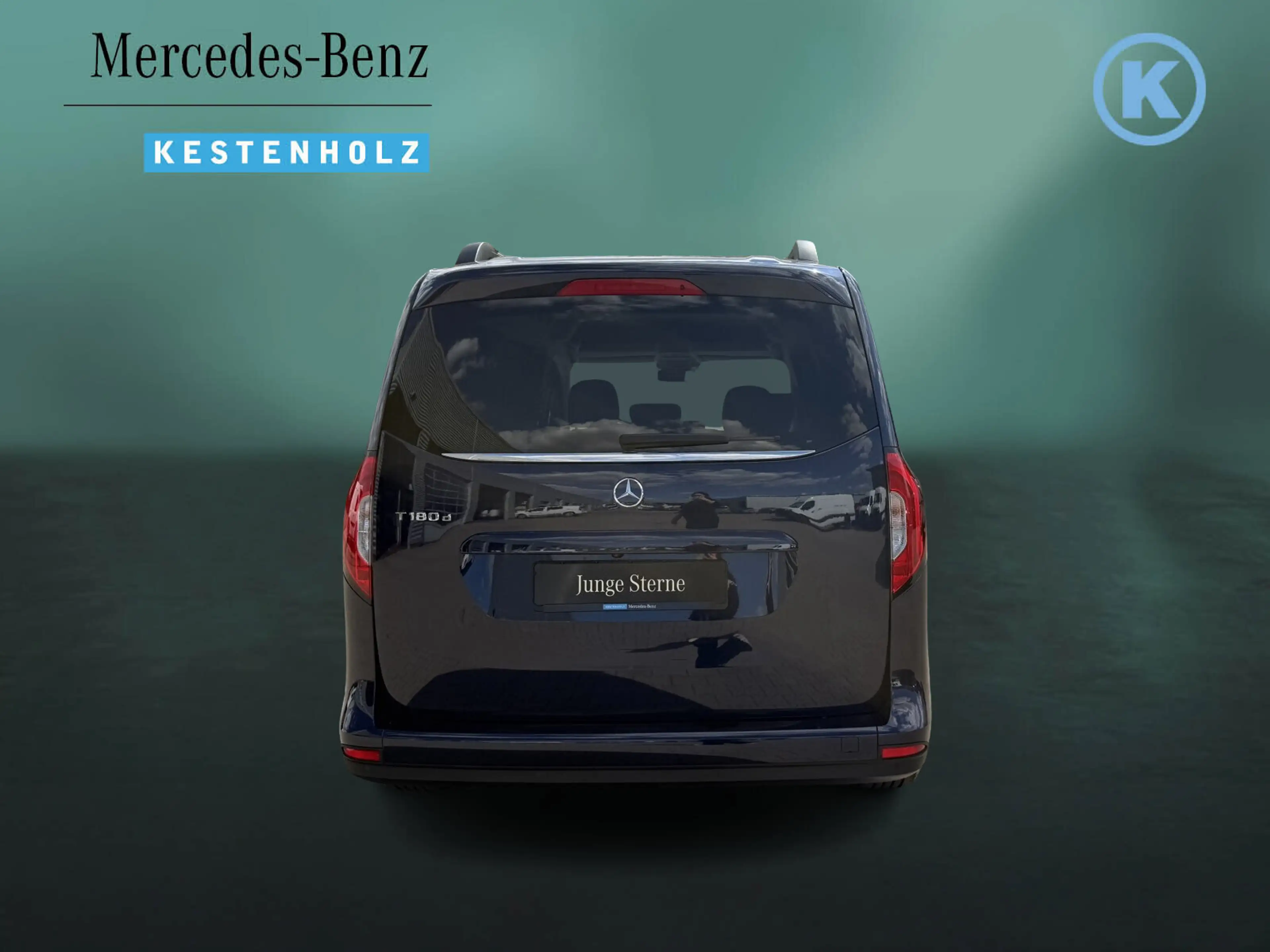 Mercedes-Benz T-Class T-Klasse T 180 d PROGRESSIVE*KAMERA*LED*LHZ*SHZ BC — photo 6