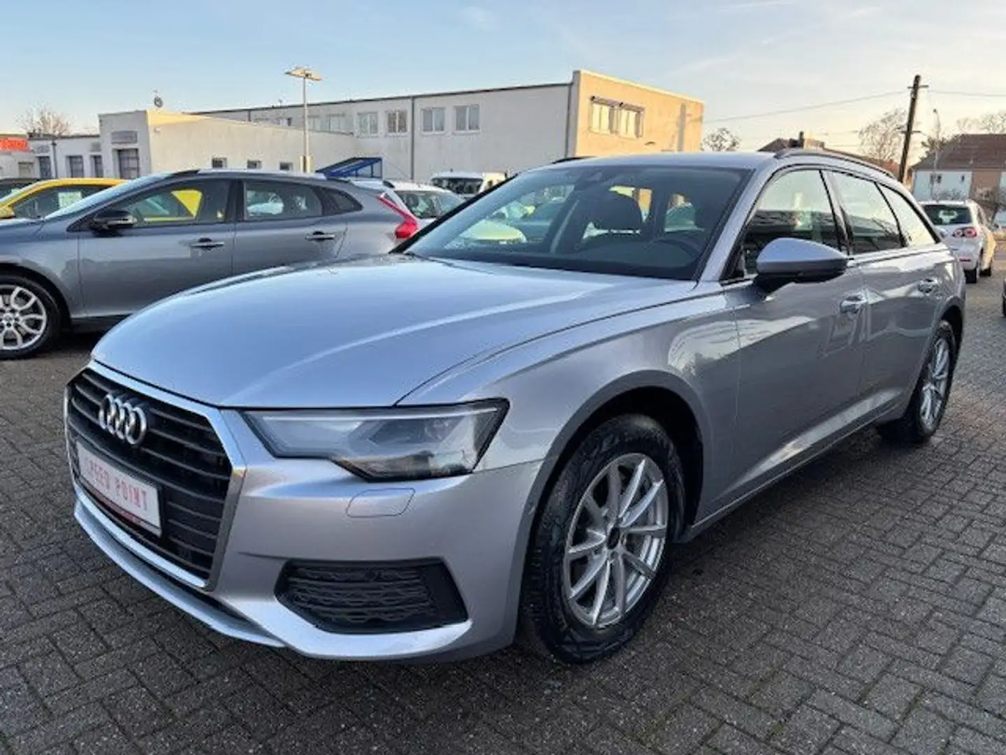 Audi A6 Avant 35 TDI Kamera/DAB/LED/Navi/El.Heckklapp Silber - 1