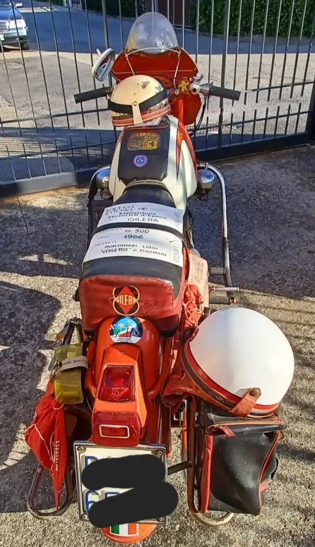 Gilera 300 B Rosso - 1