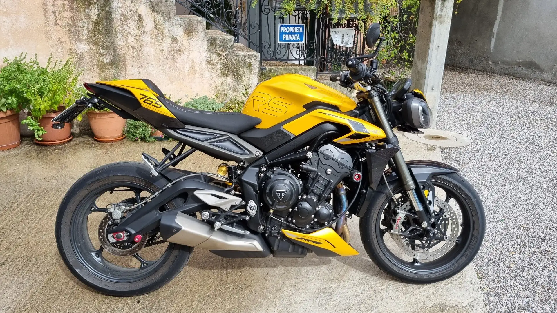 Triumph Street Triple RS Jaune - 2