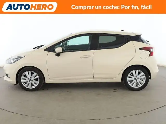 Nissan Micra view 3
