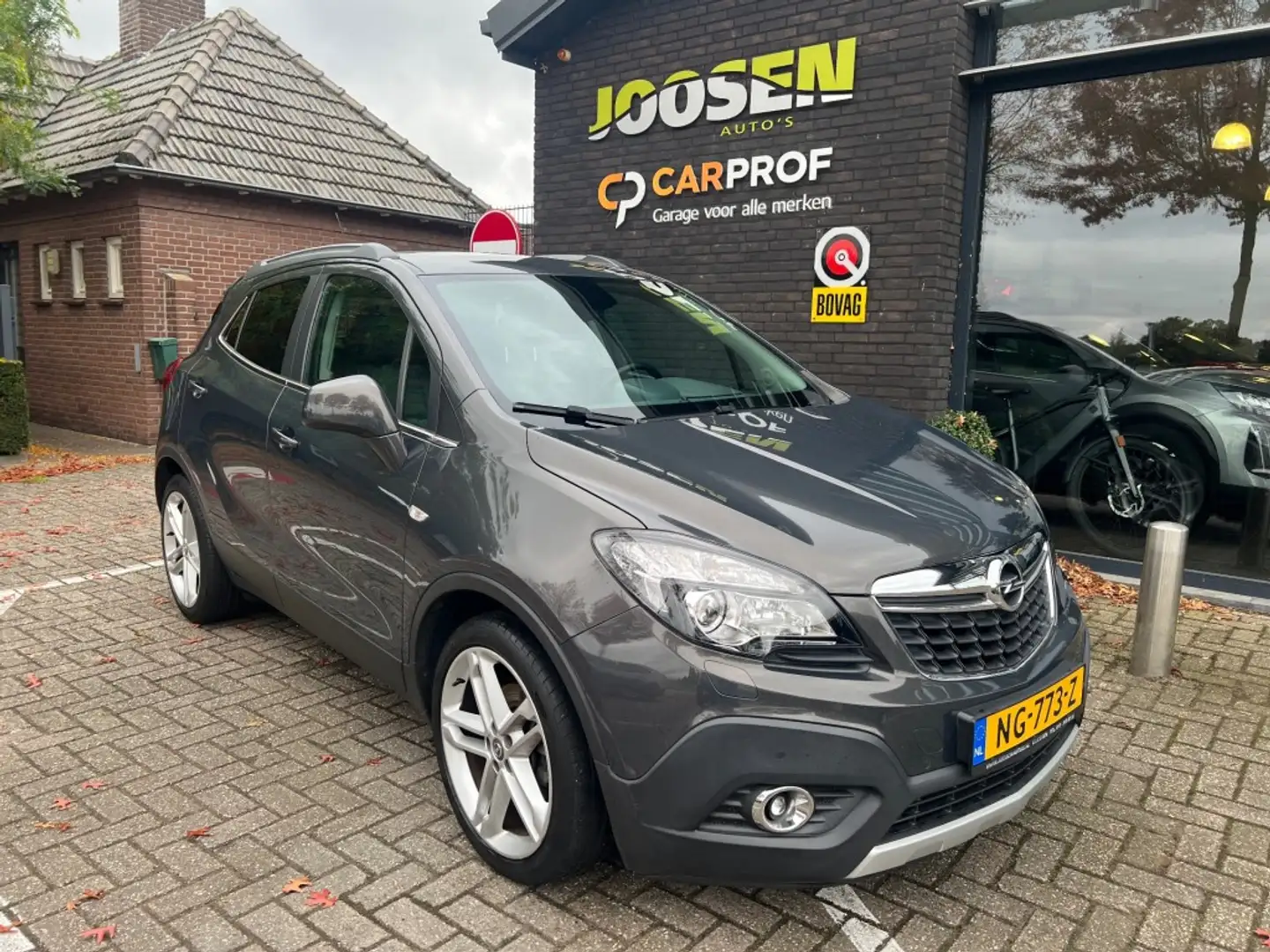 Opel Mokka 1.4 T INNOVATION Gris - 1