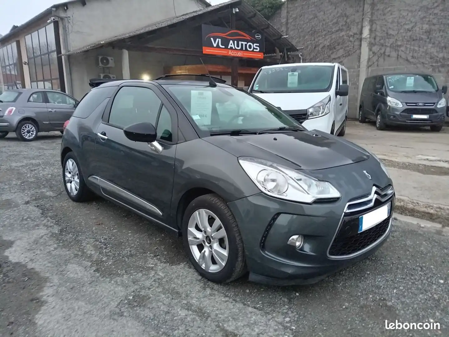 Citroen DS3 Cabriolet 1.6 VTi 16V 120 cv Essence Crit'air 1 - 1