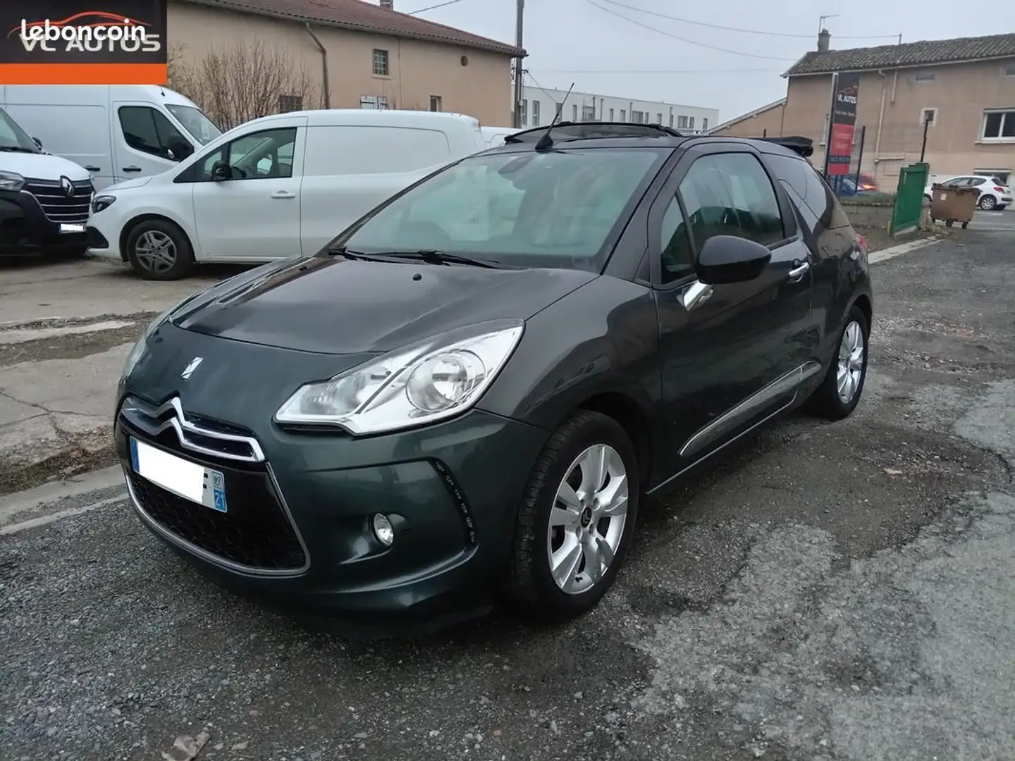Citroen DS3 Cabriolet 1.6 VTi 16V 120 cv Essence Crit'air 1 - 2