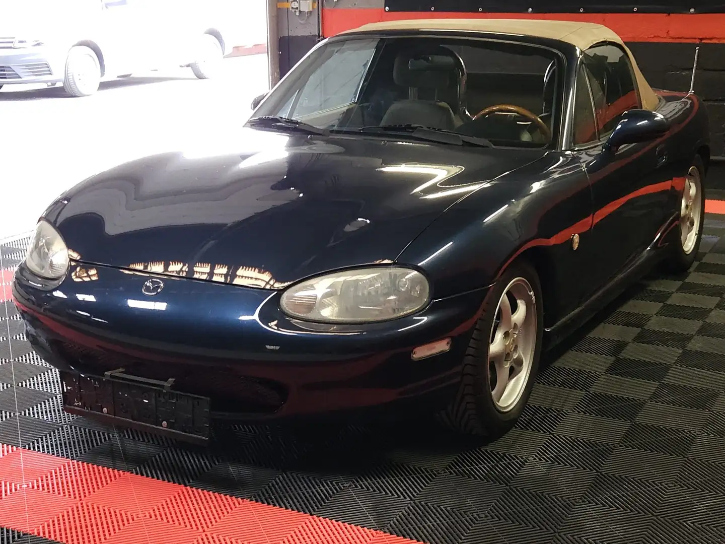 Mazda MX-5 1.6i 16v Luxe Bleu - 2