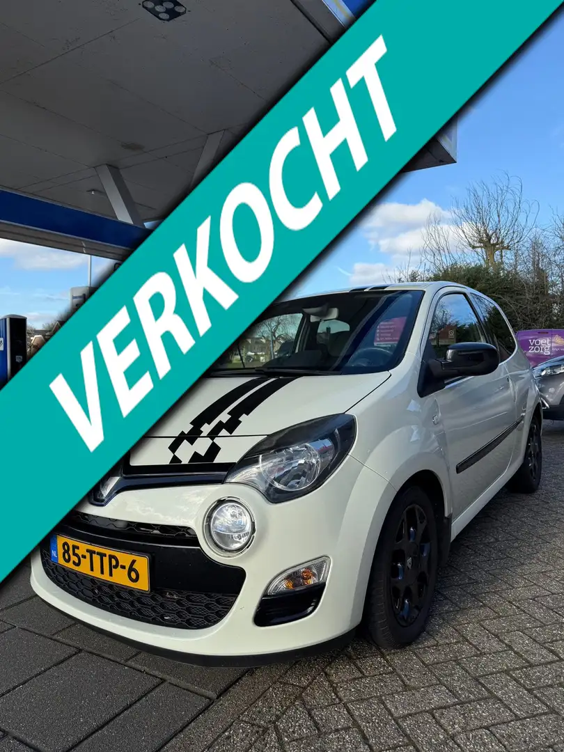 Renault Twingo 1.2 16V Dynamique / CruiseControl / Airco / Blueto Biały - 1