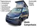 Volkswagen T6.1 Caravelle Caravelle Comfortline 110 kW TDI 7-Gang-DSG Camper Bleu - thumbnail 1
