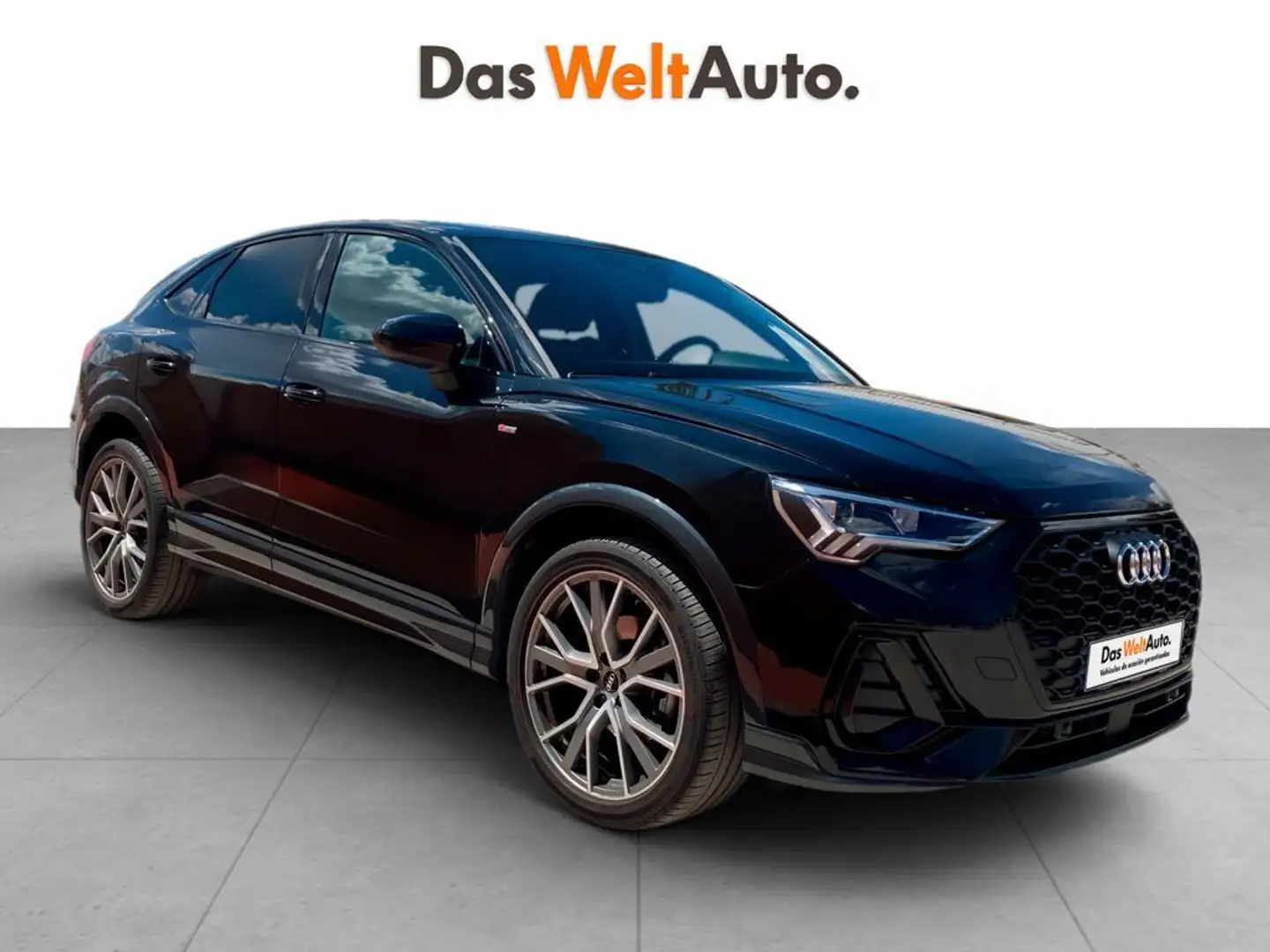 Audi Q3 Sportback 35 TFSI Black line S tronic Noir - 1
