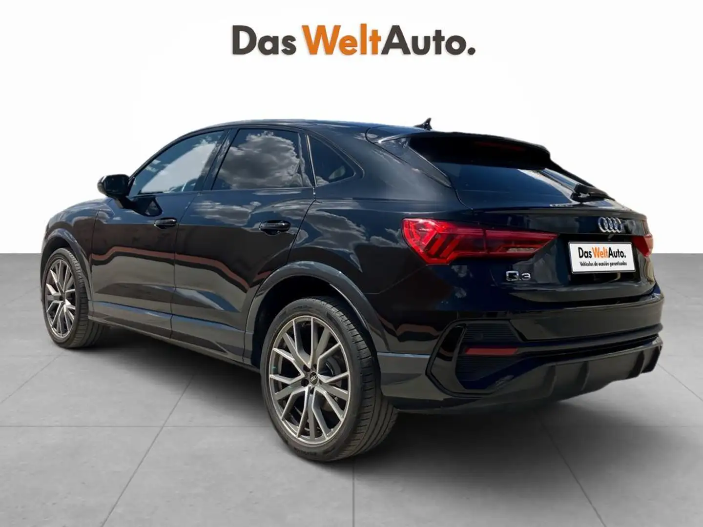 Audi Q3 Sportback 35 TFSI Black line S tronic Noir - 2