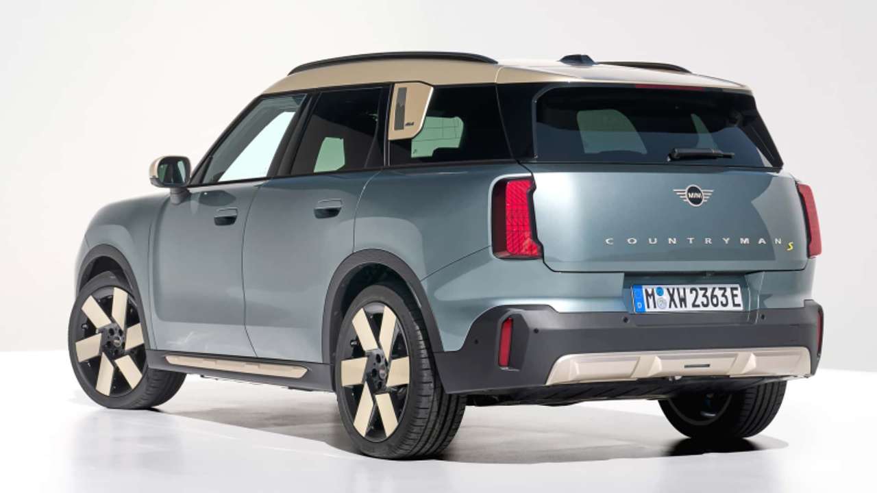 MINI Cooper SE Countryman E JCW