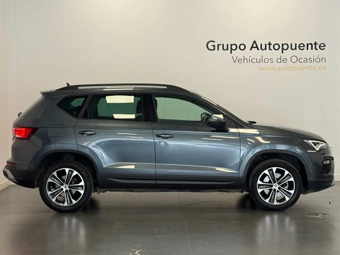 SEAT Ateca STYLE GO Gris - 2
