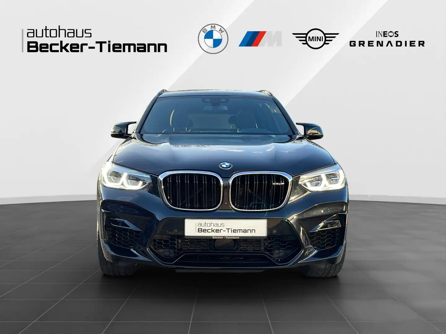 BMW X3 M / AHK / Panorama / PA + DA Plus Schwarz - 2
