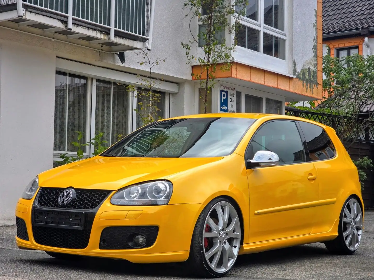 Volkswagen Golf V Lim. Speed. !! Yellow Speed !! Gelb - 1