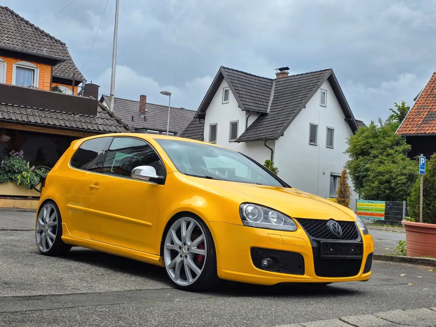 Volkswagen Golf V Lim. Speed. !! Yellow Speed !! Gelb - 2