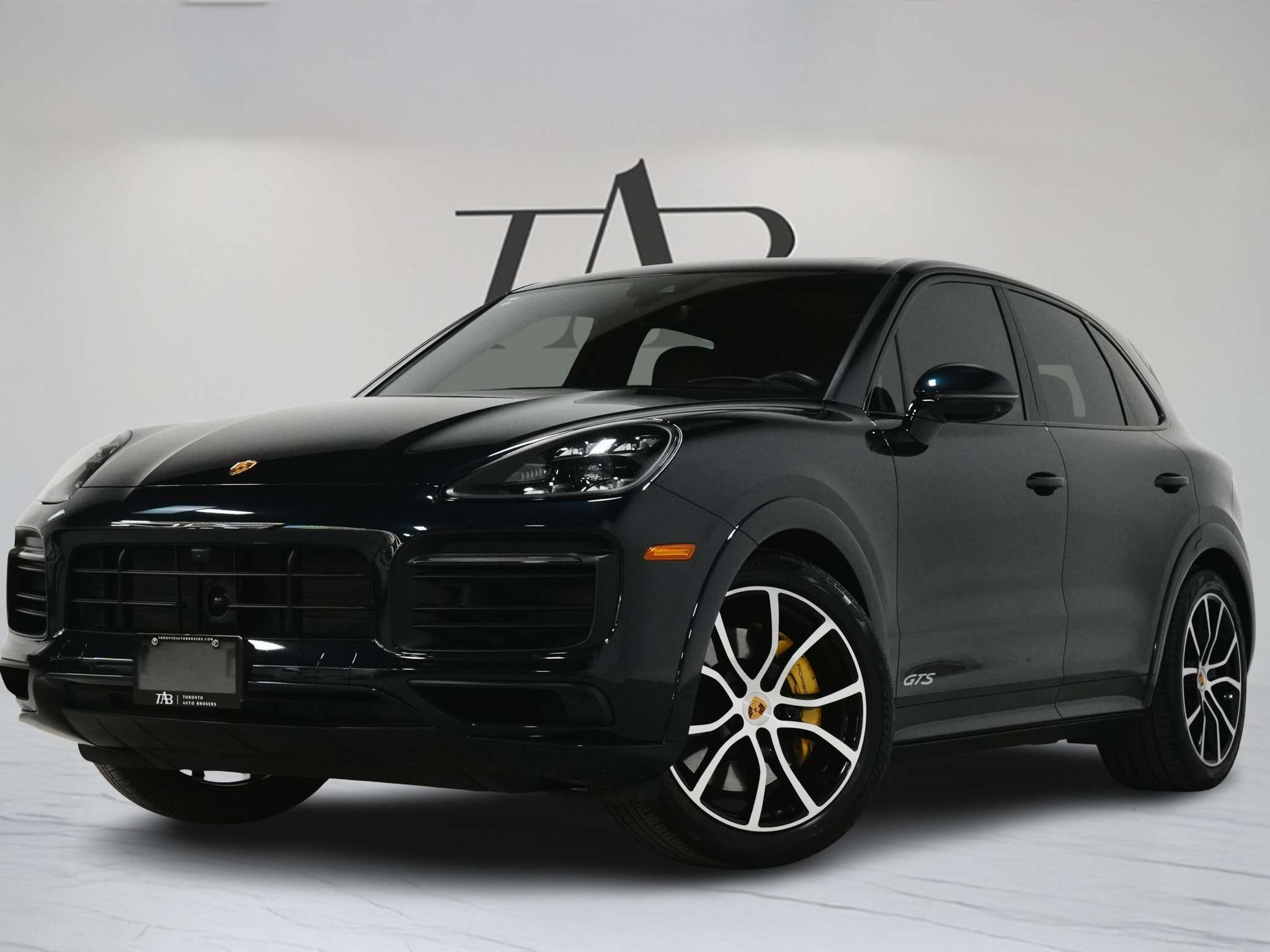 used 2022 Porsche Cayenne car, priced at $85,900