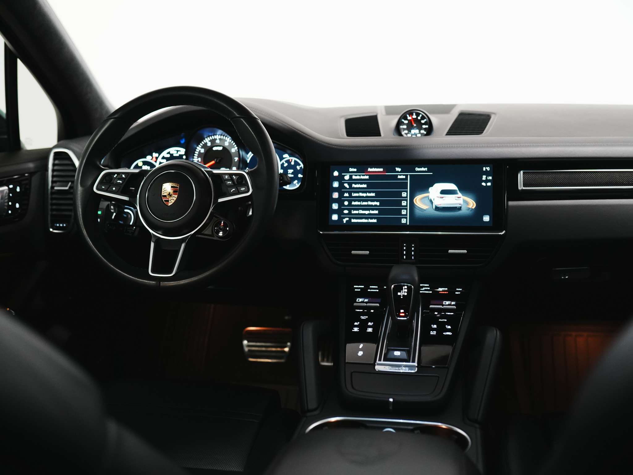 used 2022 Porsche Cayenne car, priced at $85,900