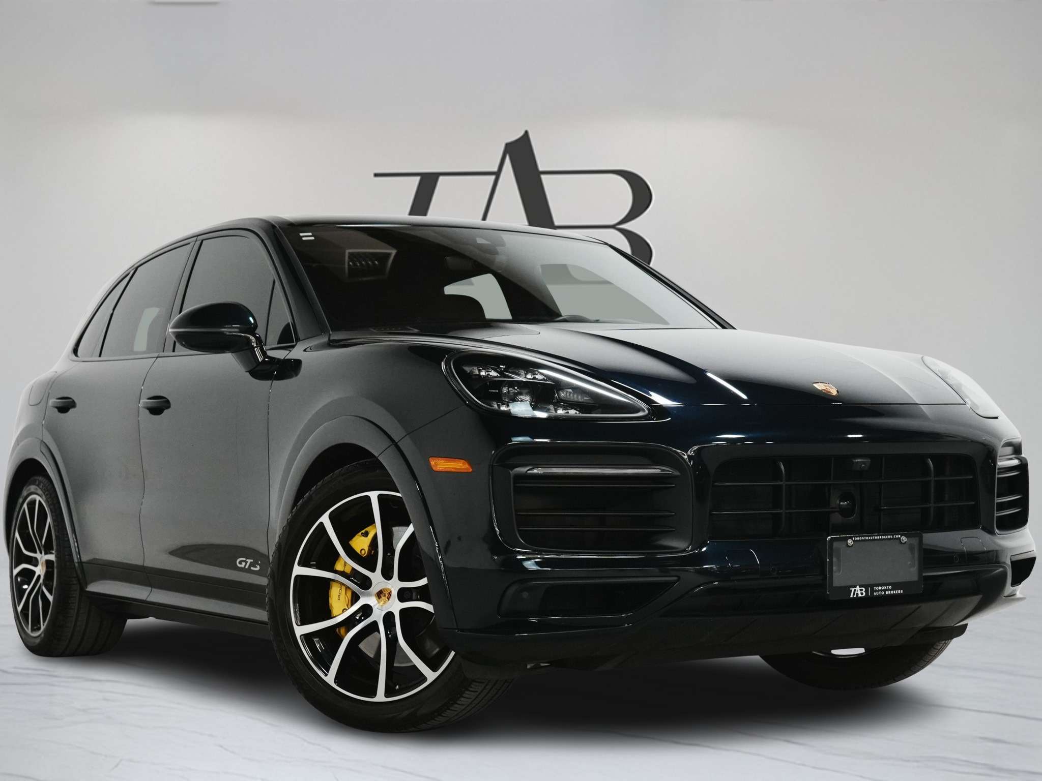 used 2022 Porsche Cayenne car, priced at $85,900