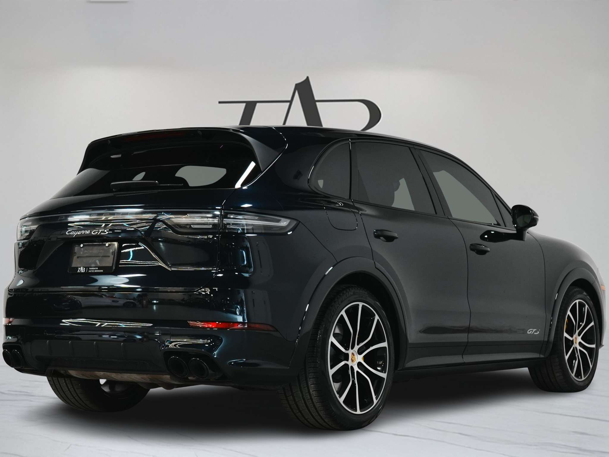 used 2022 Porsche Cayenne car, priced at $85,900
