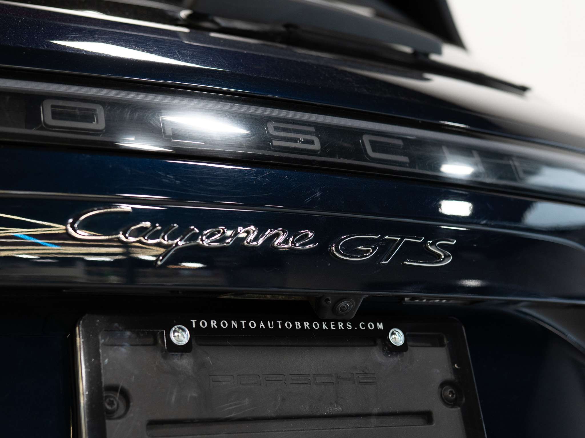 used 2022 Porsche Cayenne car, priced at $85,900