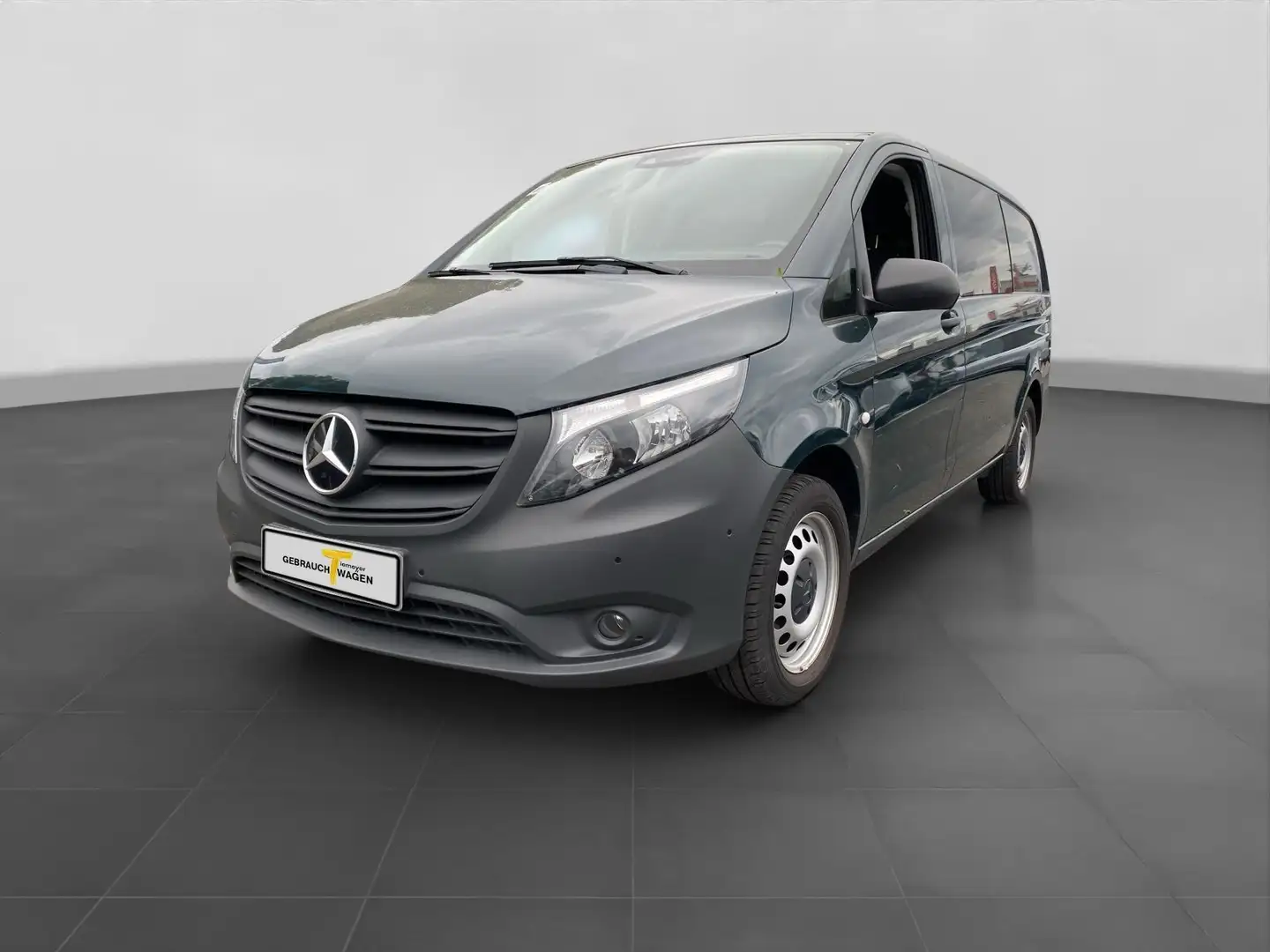 Mercedes-Benz Vito Mixto 116 CDI G-TRONIC 4x4 Lang AHK STHZG Grün - 2