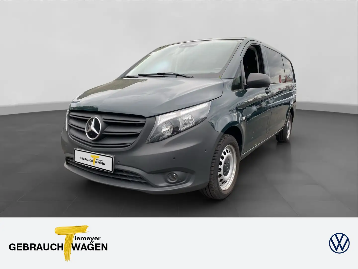 Mercedes-Benz Vito Mixto 116 CDI G-TRONIC 4x4 Lang AHK STHZG Grün - 1