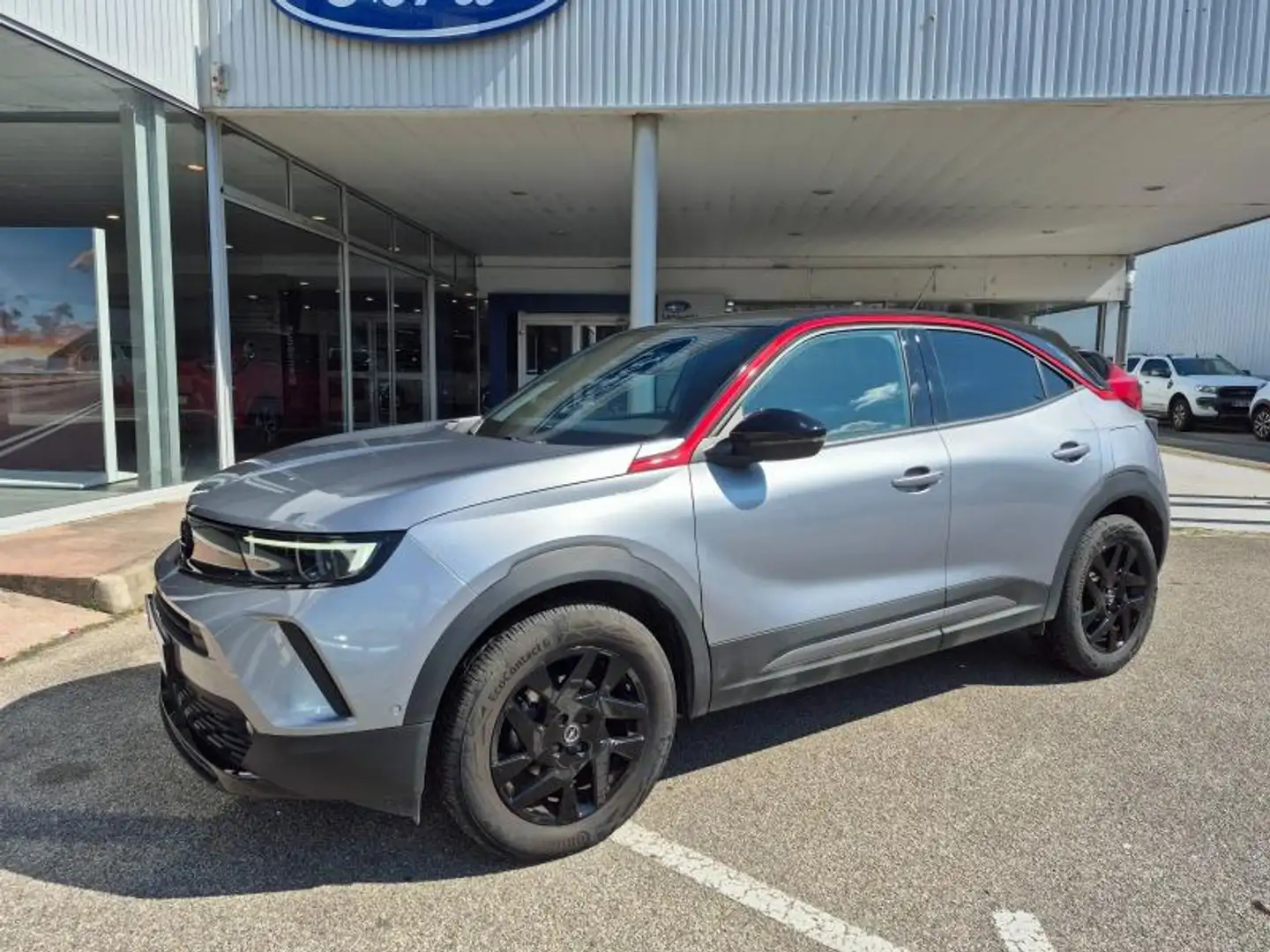 Opel Mokka 1.2 Turbo 100ch GS Line Noir - 2