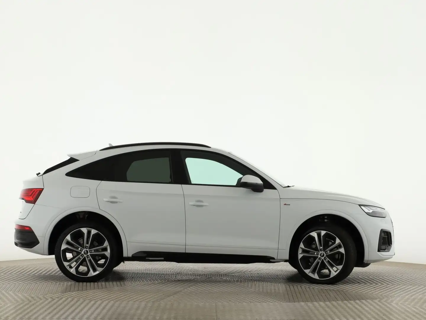 Audi Q5 40 TDI 2x S line*MATRIX*AHK*8-fach White - 2